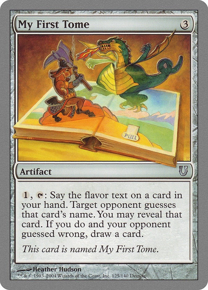 Image for My First Tome (125) - Magic: The Gathering