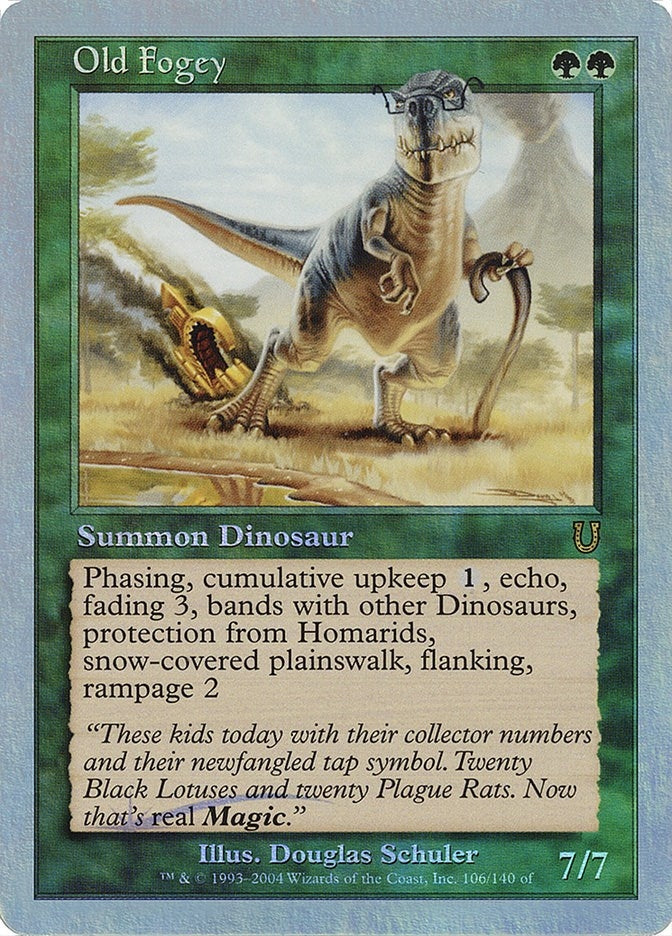 Image for Old Fogey (106) - Magic: The Gathering