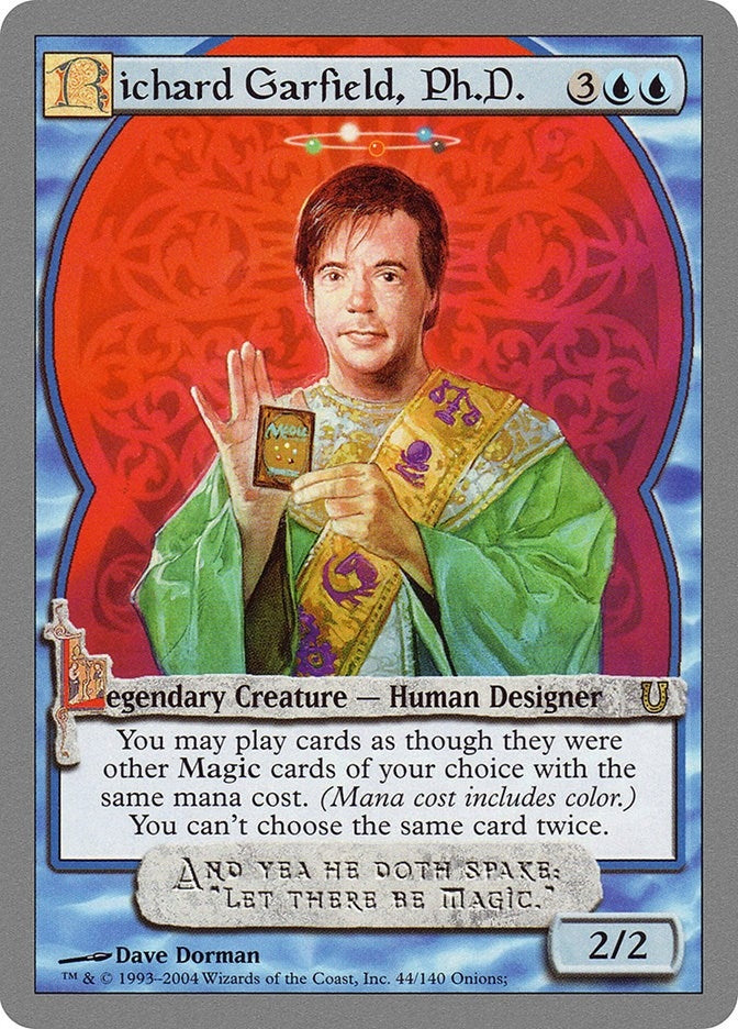 Image for Richard Garfield, Ph.D. (44) - Magic: The Gathering