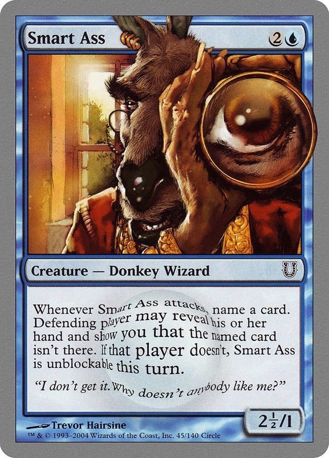 Image for Smart Ass (45) - Magic: The Gathering