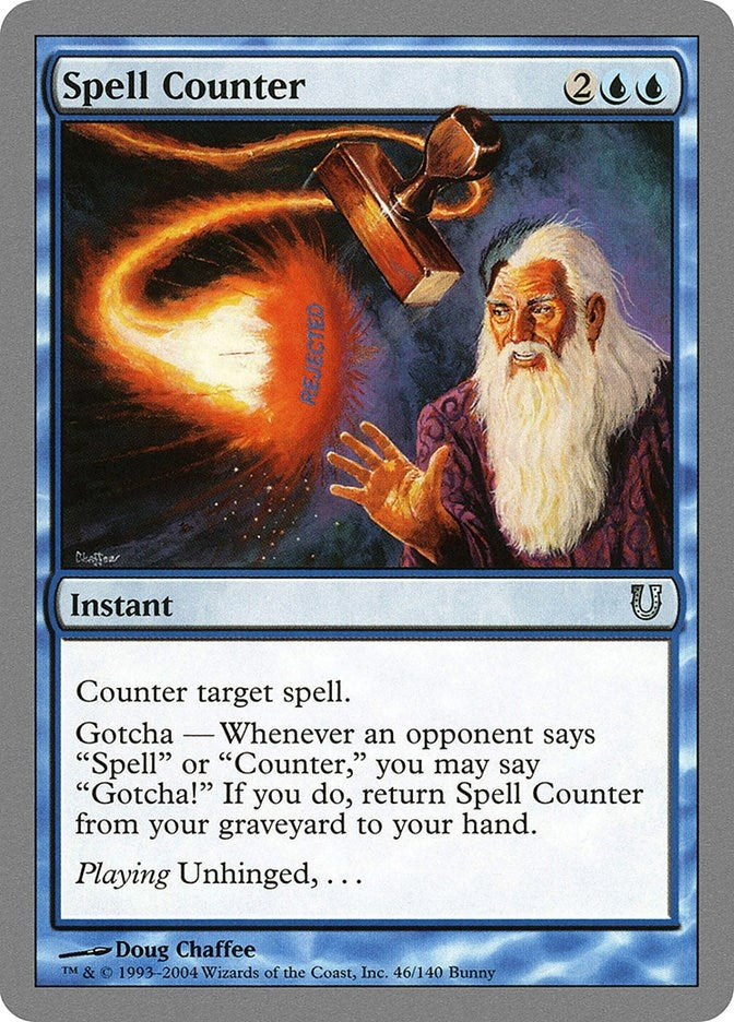Image for Spell Counter (46) - Magic: The Gathering