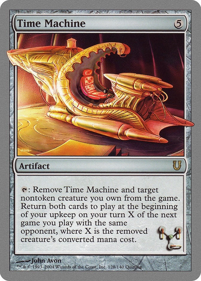 Image for Time Machine (128) - Magic: The Gathering