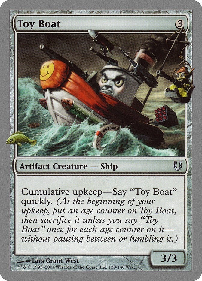 Image for Toy Boat (130) - Magic: The Gathering