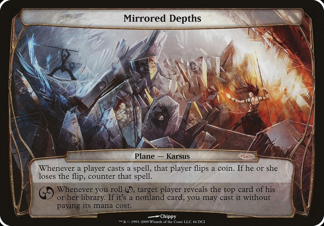 Image for Mirrored Depths (Gateway Promo) (OVER) - Magic: The Gathering