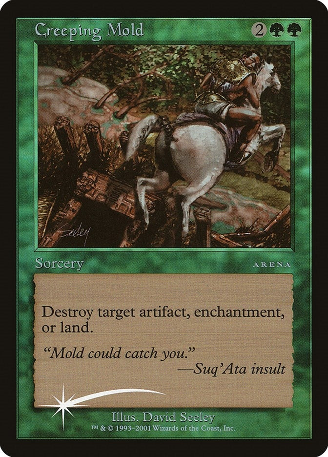 Image for Creeping Mold - Magic: The Gathering