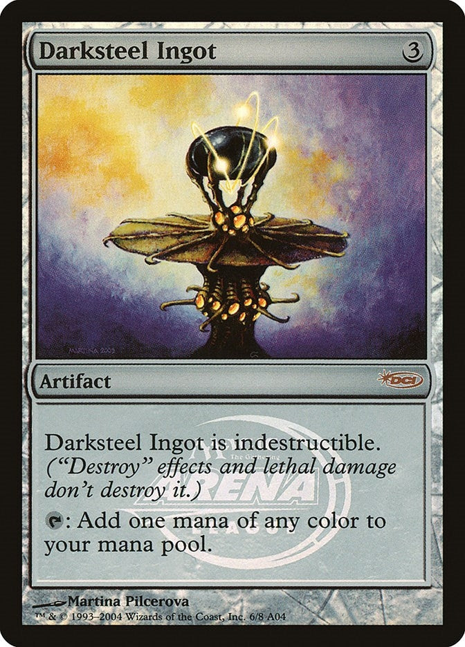 Image for Darksteel Ingot (6) - Magic: The Gathering