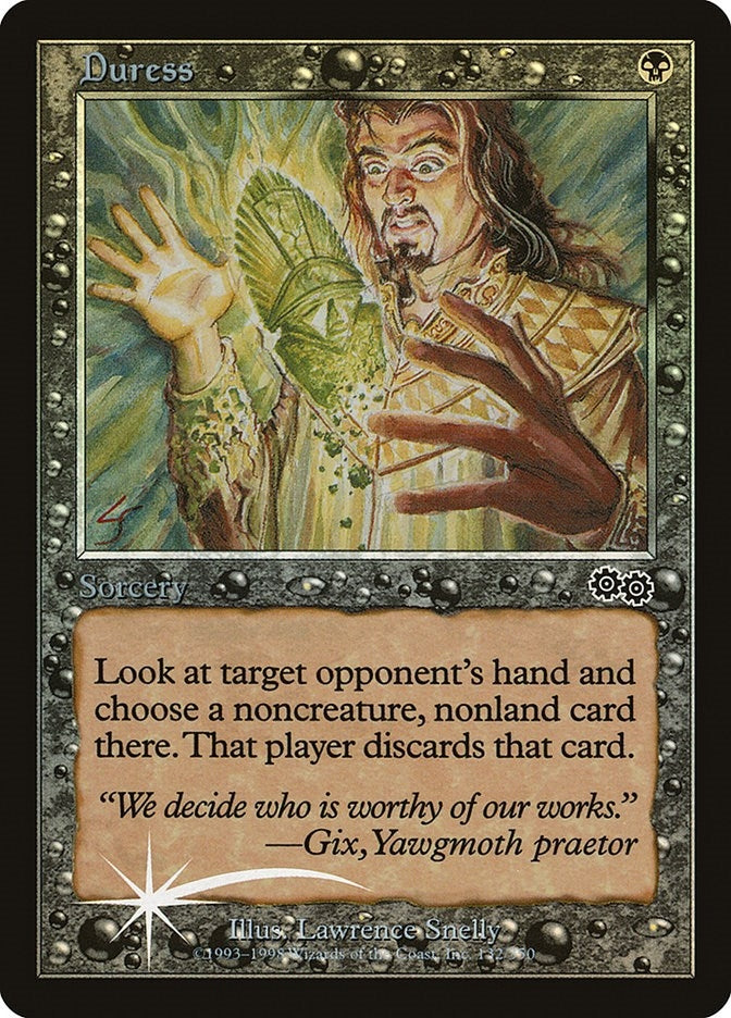 Image for Duress (132) - Magic: The Gathering