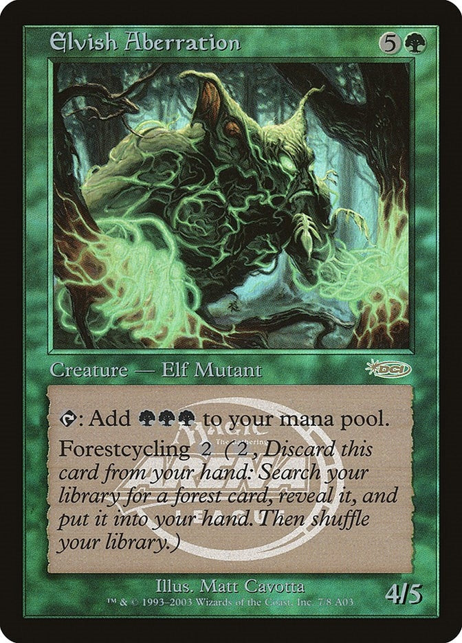 Image for Elvish Aberration (7) - Magic: The Gathering