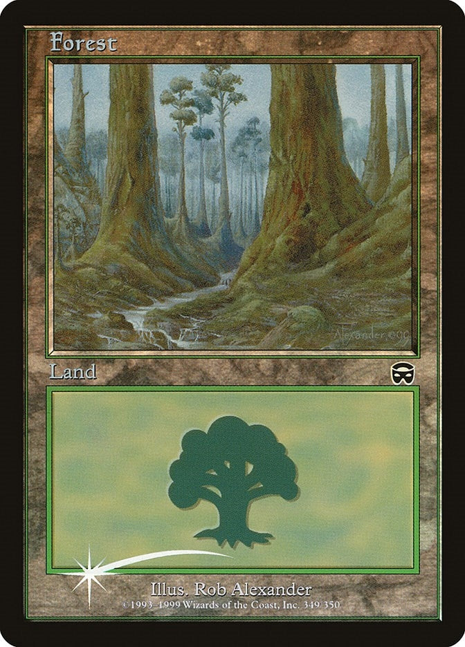 Image for Forest (2000) (349) - Magic: The Gathering
