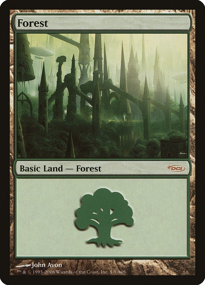 Image for Forest (2006) (5) - Magic: The Gathering