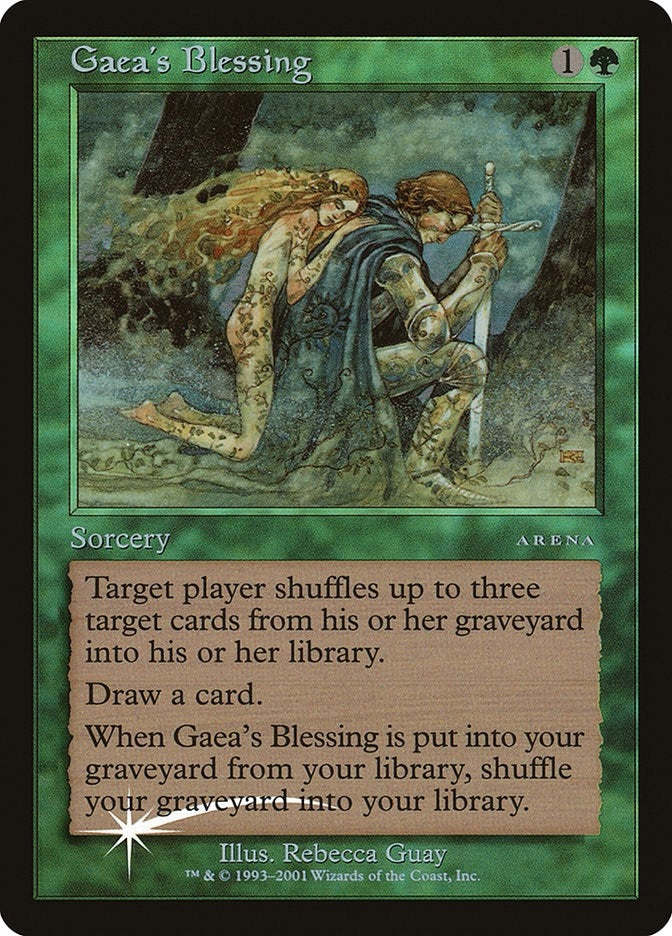 Image for Gaea's Blessing - Magic: The Gathering