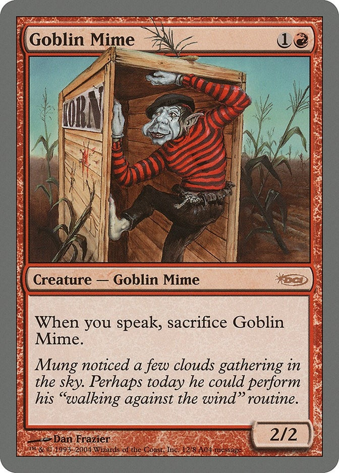 Image for Goblin Mime (12) - Magic: The Gathering
