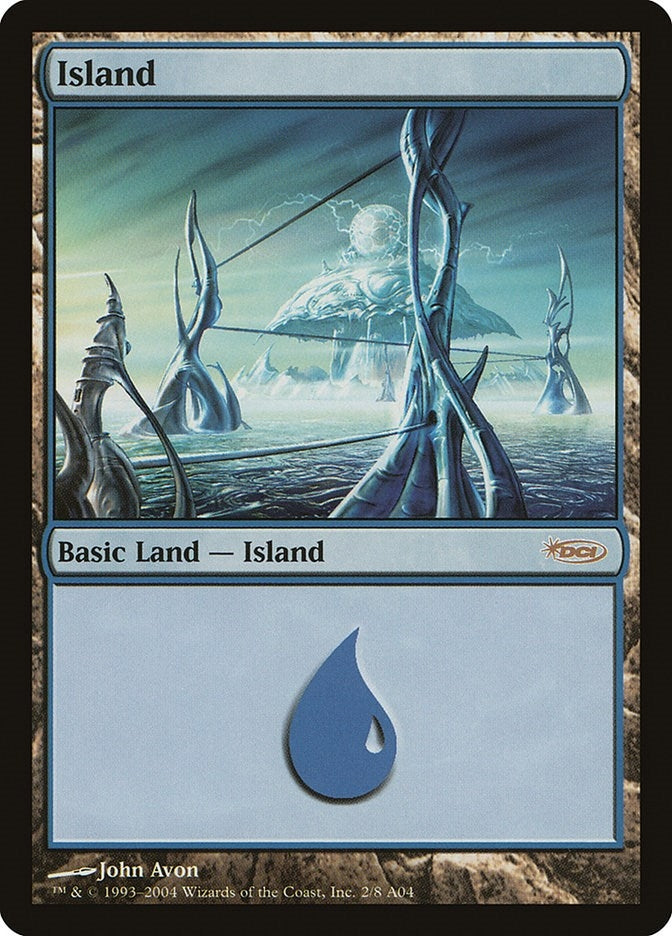 Image for Island (2004) (2) - Magic: The Gathering