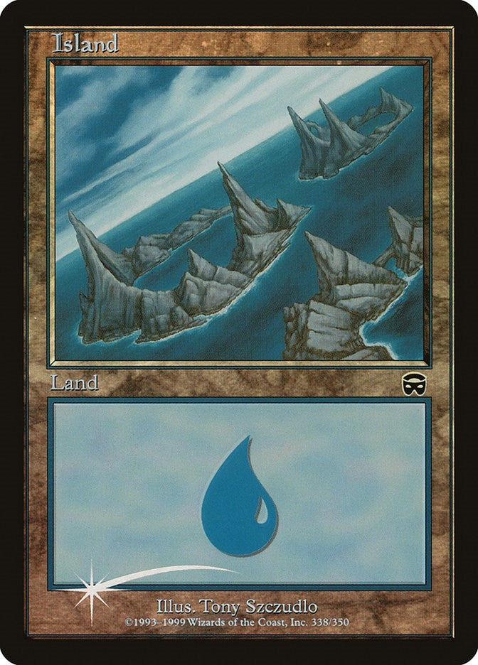 Image for Island (2000) (338) - Magic: The Gathering
