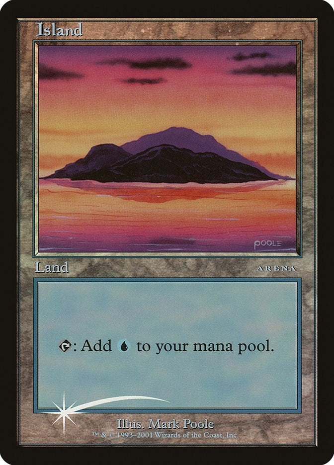 Image for Island (2002) - Magic: The Gathering