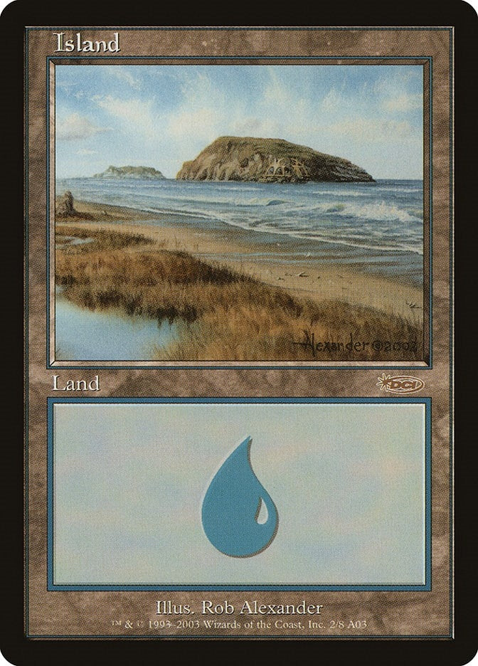 Image for Island (2003) (2) - Magic: The Gathering
