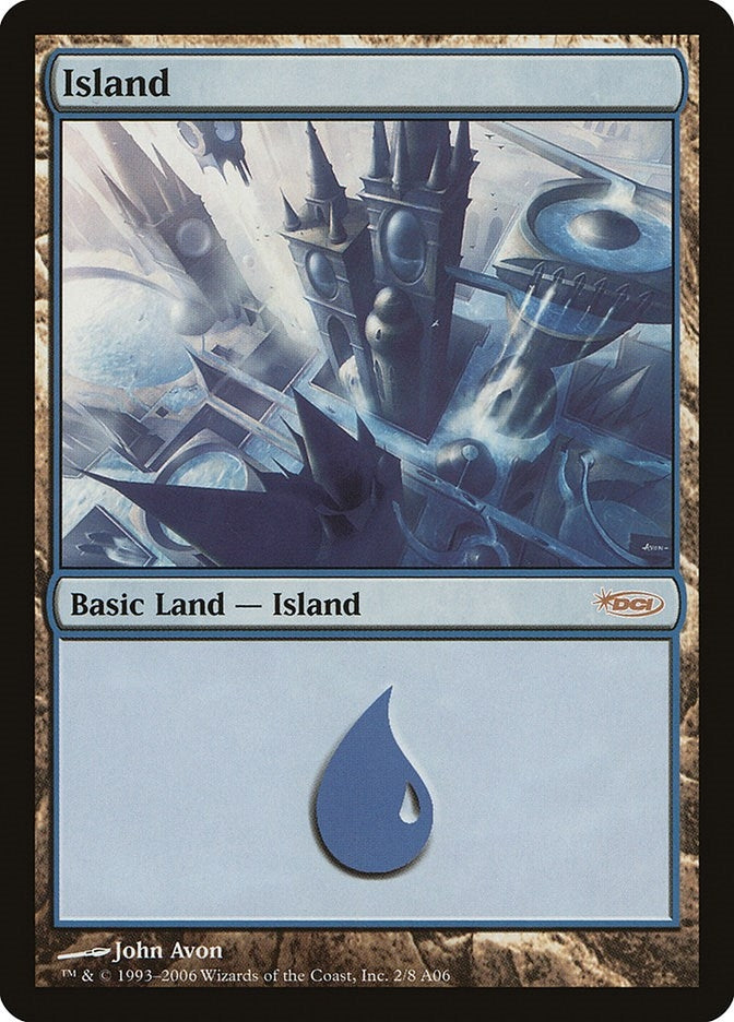 Image for Island (2006) (2) - Magic: The Gathering