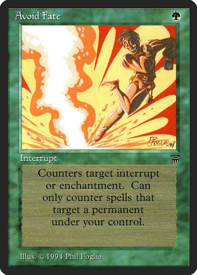 Image for Avoid Fate - Magic: The Gathering