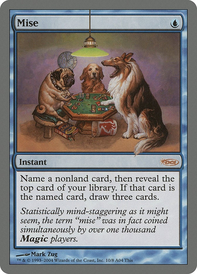 Image for Mise (10) - Magic: The Gathering