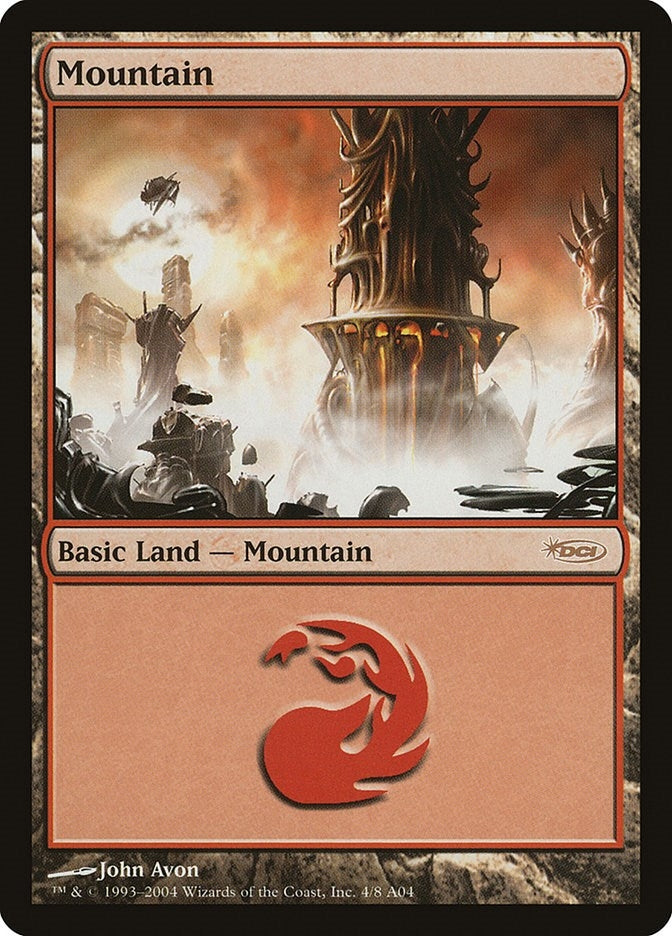 Image for Mountain (2004) (4) - Magic: The Gathering