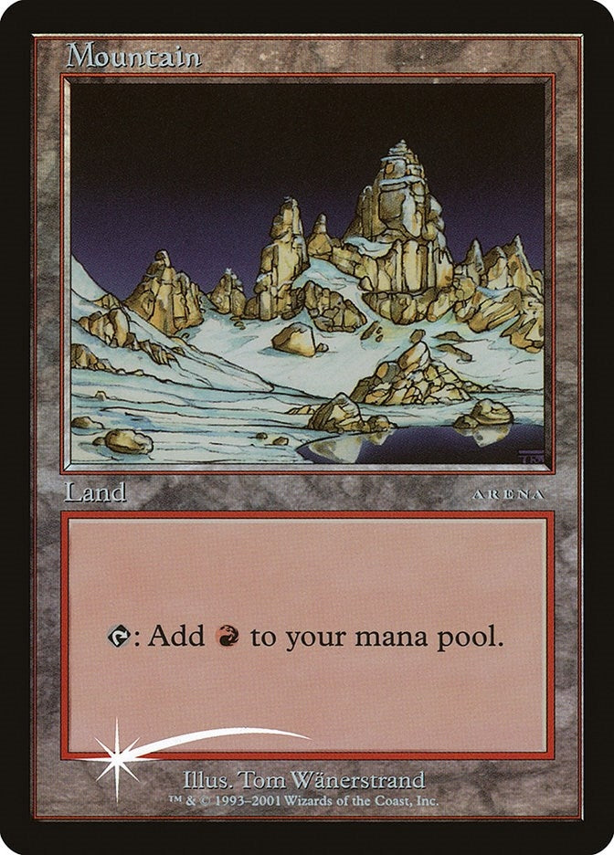 Image for Mountain (2001) - Magic: The Gathering