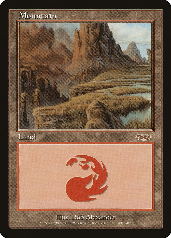 Image for Mountain (2003) - Magic: The Gathering