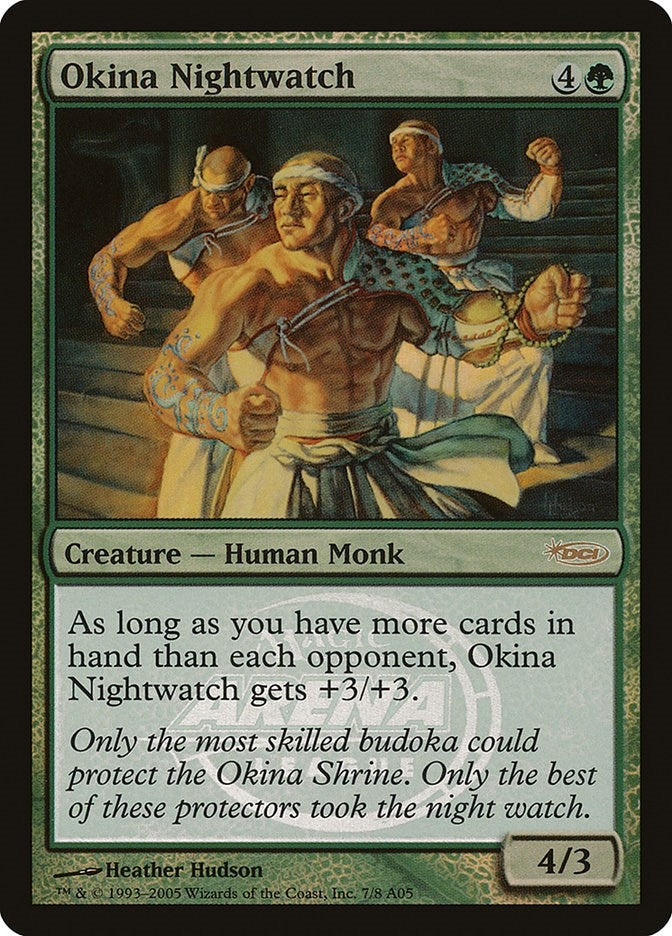 Image for Okina Nightwatch (7) - Magic: The Gathering