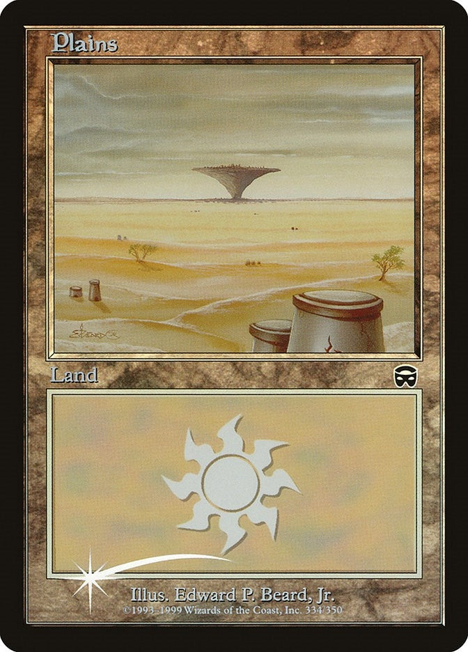 Image for Plains (2000) (334) - Magic: The Gathering