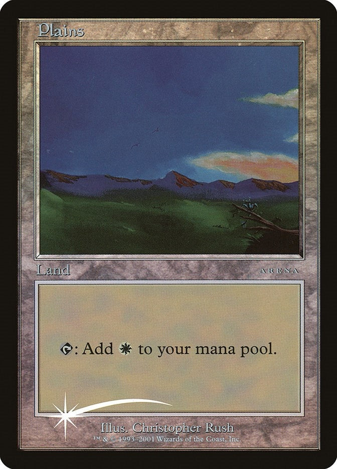 Image for Plains (2001) - Magic: The Gathering