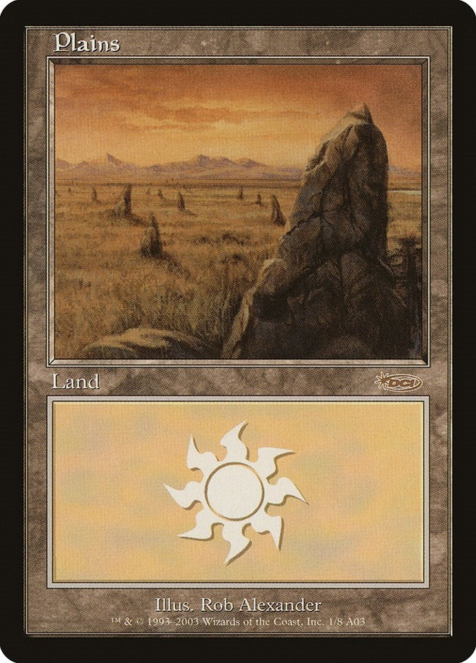 Image for Plains (2003) (1) - Magic: The Gathering