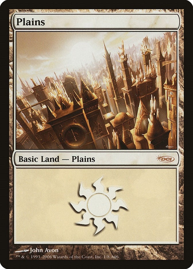 Image for Plains (2006) (1) - Magic: The Gathering