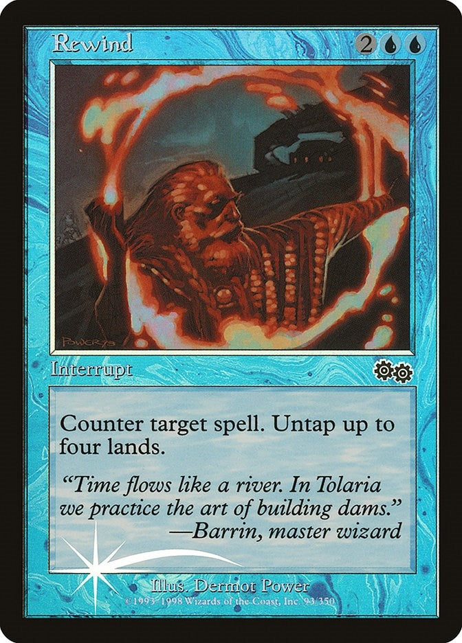 Image for Rewind (93) - Magic: The Gathering