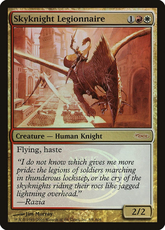 Image for Skyknight Legionnaire (8) - Magic: The Gathering