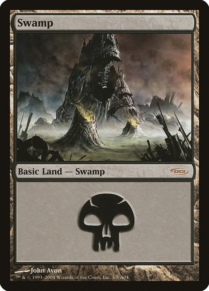 Image for Swamp (2004) (3) - Magic: The Gathering