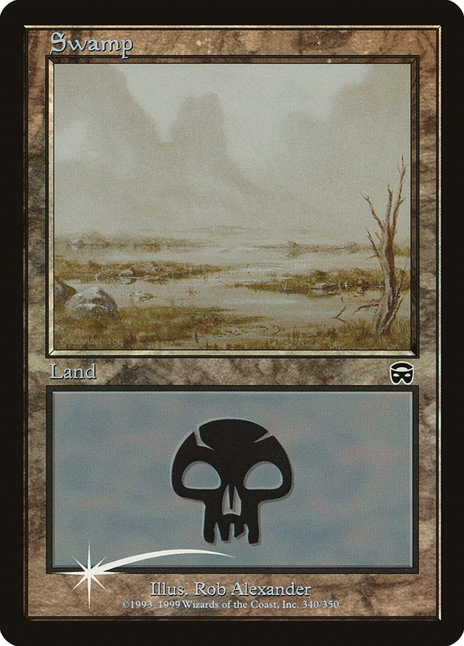 Image for Swamp (2000) (340) - Magic: The Gathering