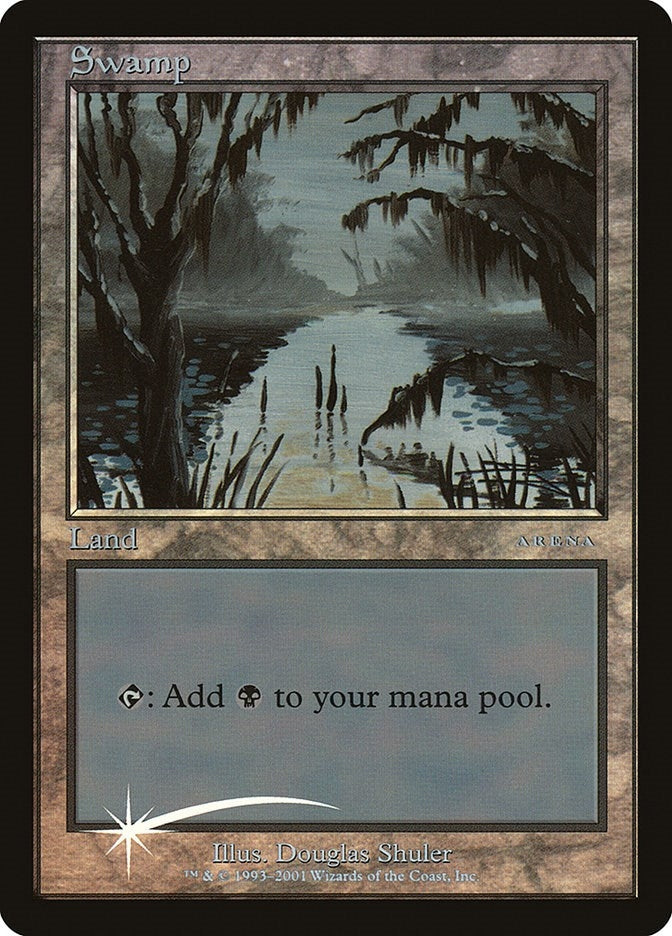 Image for Swamp (2001) - Magic: The Gathering