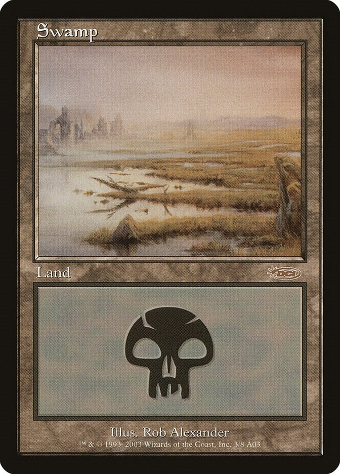 Image for Swamp (2003) (3) - Magic: The Gathering