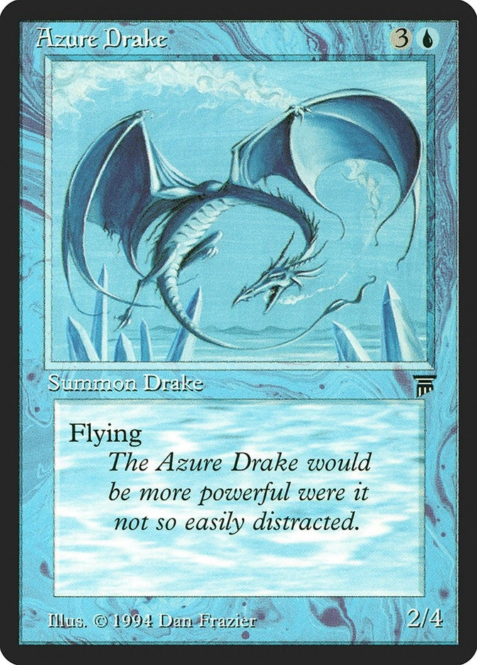 Image for Azure Drake - Magic: The Gathering