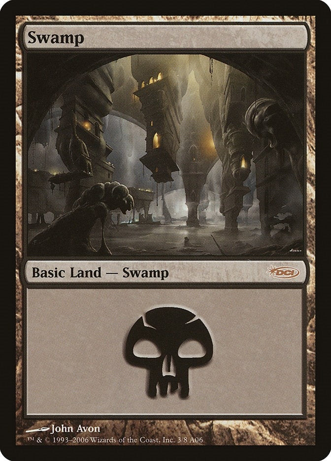 Image for Swamp (2006) (3) - Magic: The Gathering