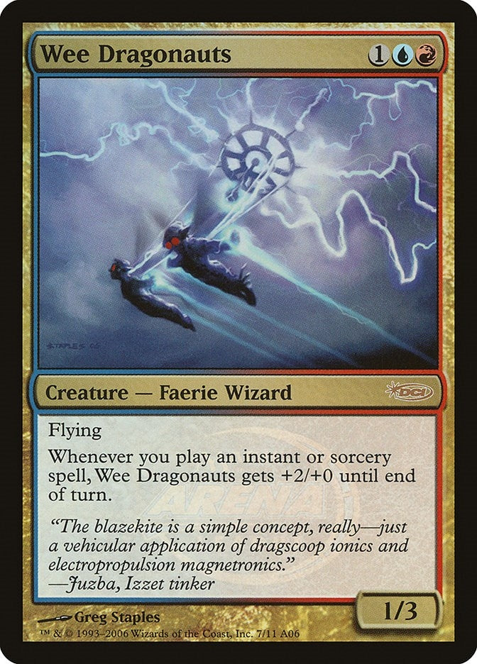 Image for Wee Dragonauts (7) - Magic: The Gathering