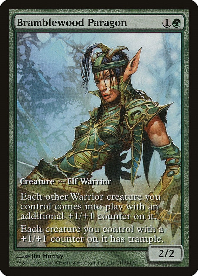 Image for Bramblewood Paragon (11) - Magic: The Gathering