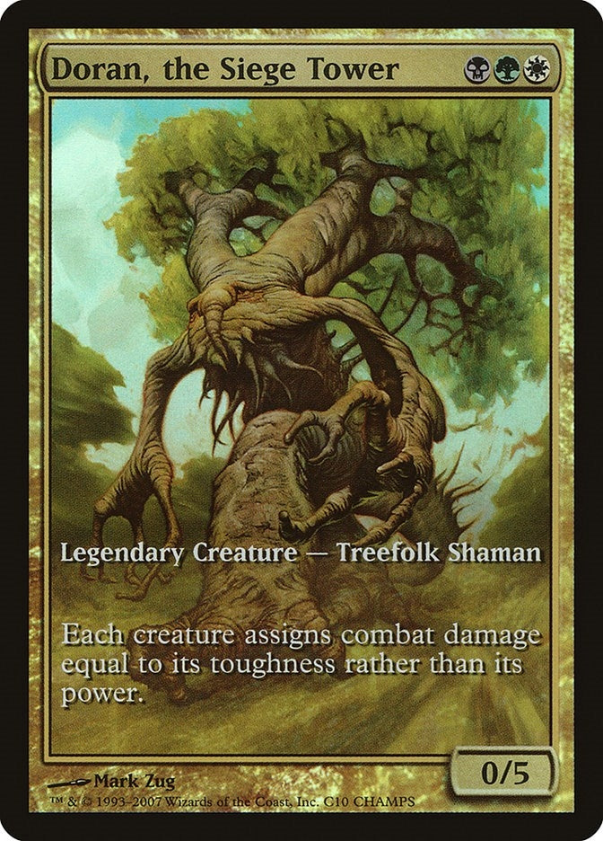 Image for Doran, the Siege Tower (10) - Magic: The Gathering