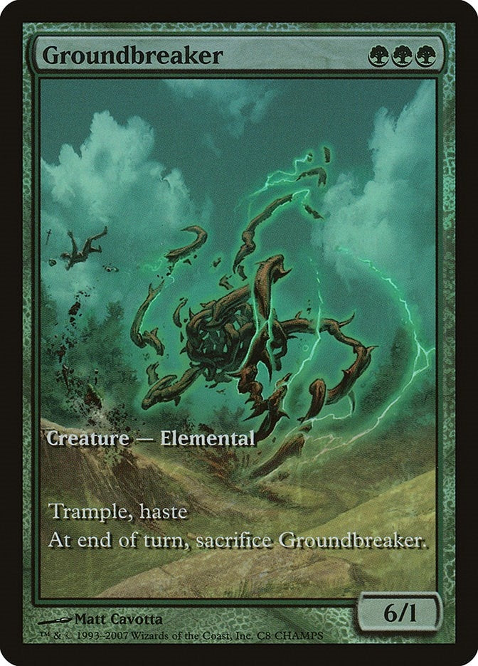 Image for Groundbreaker (8) - Magic: The Gathering