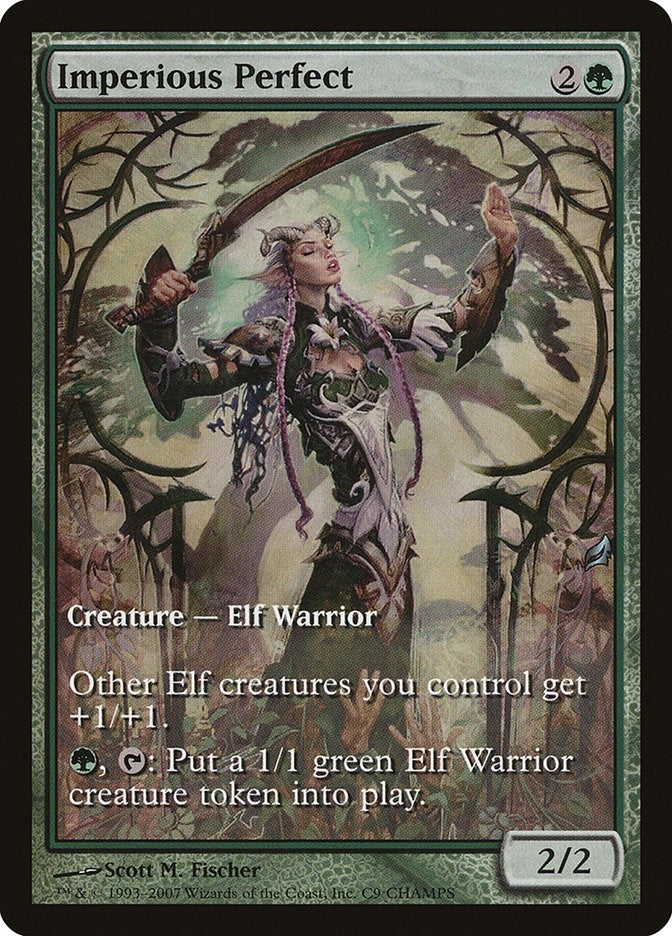 Image for Imperious Perfect (9) - Magic: The Gathering