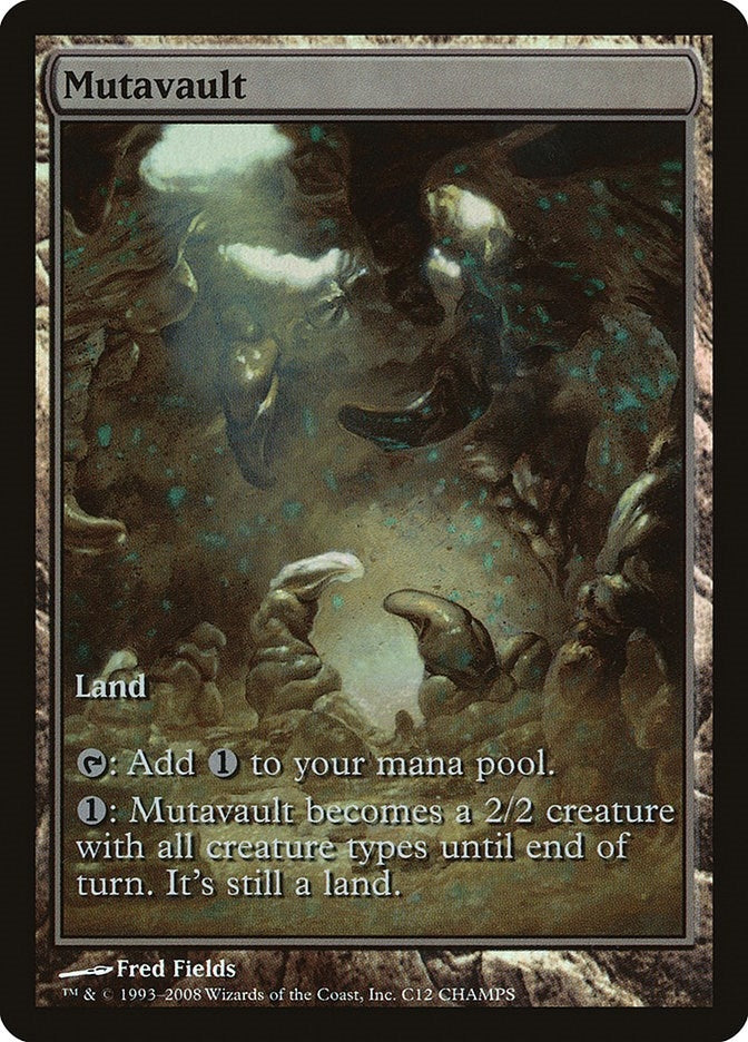 Image for Mutavault (12) - Magic: The Gathering