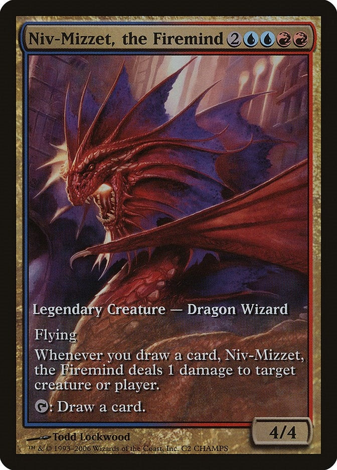 Image for Niv-Mizzet, the Firemind (2) - Magic: The Gathering
