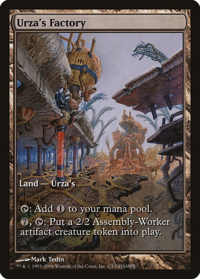 Image for Urza's Factory (5) - Magic: The Gathering