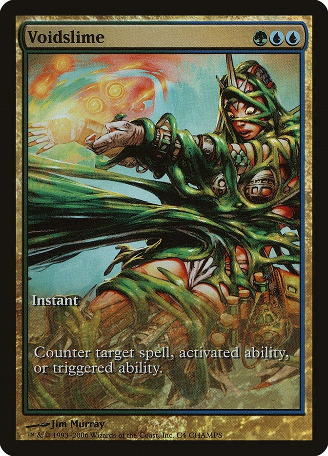 Image for Voidslime (4) - Magic: The Gathering