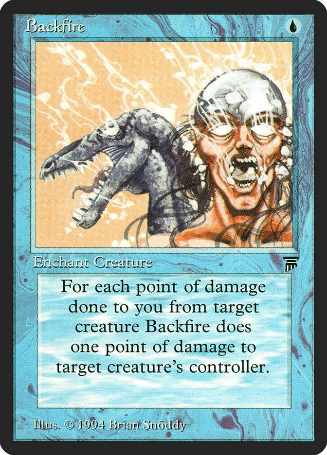Image for Backfire - Magic: The Gathering