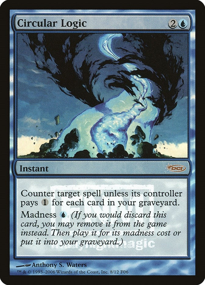 Image for Circular Logic (8) - Magic: The Gathering